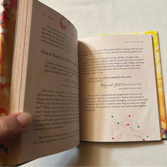 The Power Hardcover Book - Picture 3 of 3